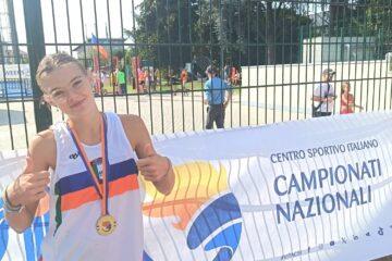BENEDETTA MARCHI, L’ORGOGLIO DELL’ATLETICA VALLE DI CEMBRA, È CAMPIONESSA NAZIONALE CSI! BENEDETTA MARCHI, L’ORGOGLIO DELL’ATLETICA VALLE DI CEMBRA, È CAMPIONESSA NAZIONALE CSI!
