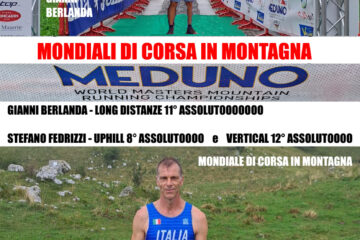 MONDIALI MASTER DI CORSA IN MONTAGNA: I nostri Master brillano al Mondiale di Corsa in Montagna a Meduno