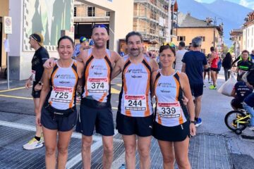 GRANDI PRESTAZIONI PER I NOSTRI ATLETI ALLA DOLOMITICA RUN HALF MARATHON GRANDI PRESTAZIONI PER I NOSTRI ATLETI ALLA DOLOMITICA RUN HALF MARATHON