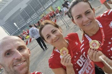Grande Successo per i Nostri Atleti alla Deejay Ten di Milano Grande Successo per i Nostri Atleti alla Deejay Ten di Milano