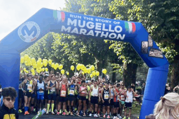 MARATONA DEL MUGELLO – PAOLO ROSSI PIU’ VELOCE DI MARQUEZ!!! – RISULTATI