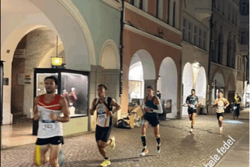 SPORTLER NIGHT RUN BOLZANO – ADAMO ZENDRON E MICHELE FEDEL!!! RISULTATI