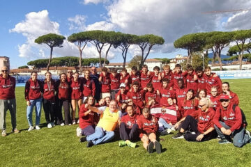 Emozioni Tricolori a Viareggio: Atletica Valle di Cembra Protagonista ai Campionati Italiani Cadetti/e!