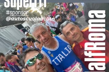 HALF MARATHON ROMA : il nostro LUCA ZENI c’è! Risultati HALF MARATHON ROMA : il nostro LUCA ZENI c’è! Risultati