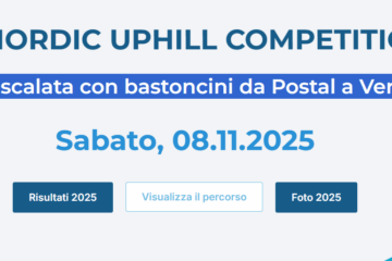 AVDC in Vetta! Grandi Performance alla “Nordic Up Hill” Postal/Verano – CLASSIFICHE AVDC in Vetta! Grandi Performance alla “Nordic Up Hill” Postal/Verano – CLASSIFICHE
