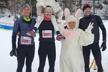 TRAIL DELLA LEPRE BIANCA: sotto strati di pesante vestiario anche i colori AVDC con MICHELE FEDEL! TRAIL DELLA LEPRE BIANCA: sotto strati di pesante vestiario anche i colori AVDC con MICHELE FEDEL!
