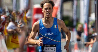 Cassino: Mauro Dallapiccola fra gli azzurri per il cross universitario Cassino: Mauro Dallapiccola fra gli azzurri per il cross universitario