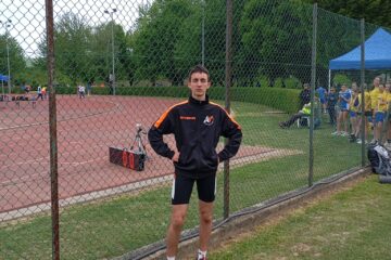 Emanuele Pedranz Campione Regionale Allievi nella Corsa 30′ su Pista