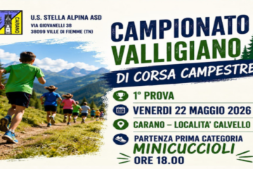 Prima prova del CAMPIONATO VALLIGIANO FIEMME: Alfredo Pojer primo di categoria!