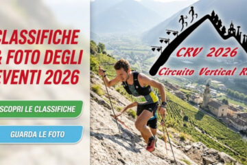 CIRCUITO VERTICAL RACE 2026: CLASSIFICHE e FOTO CIRCUITO VERTICAL RACE 2026: CLASSIFICHE e FOTO