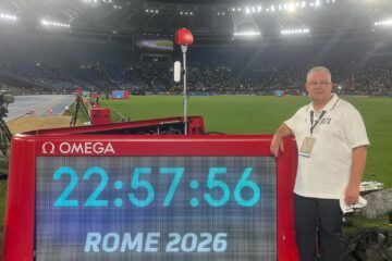 Dalle piste della nostra Provincia al tetto del mondo: Dietmar Herbst è Arbitro Internazionale World Athletics! Dalle piste della nostra Provincia al tetto del mondo: Dietmar Herbst è Arbitro Internazionale World Athletics!