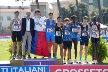 Orgoglio Nero/Arancio a Grosseto: Kevin Soma sul Podio Tricolore e Ottima Prova di Inas Saardi Orgoglio Nero/Arancio a Grosseto: Kevin Soma sul Podio Tricolore e Ottima Prova di Inas Saardi