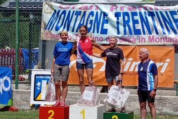 MONTAGNE TRENTINE- GIRO DEL SOLOMBO, a CARANO: presenti e vincenti anche qui!