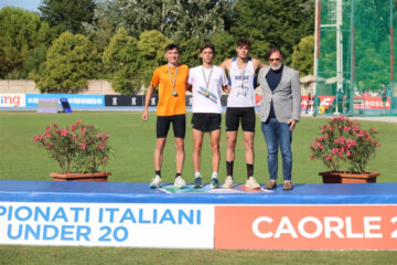 I nostri giovani brillano ai Tricolori U20 di Caorle: Zandonella d’argento da record Trentino, ottime prove per Kevin e Ines! I nostri giovani brillano ai Tricolori U20 di Caorle: Zandonella d’argento da record Trentino, ottime prove per Kevin e Ines!